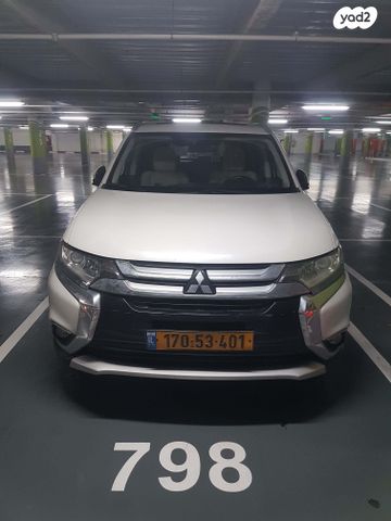 מודעת רכב מיצובישי אאוטלנדר