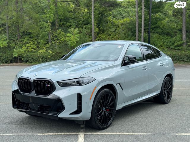 מודעת רכב ב מ וו X6 M