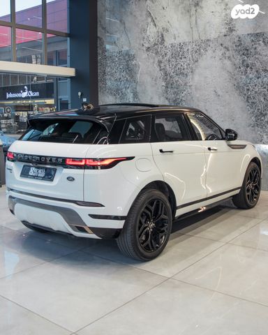 לנד רובר ריינג' רובר איווק