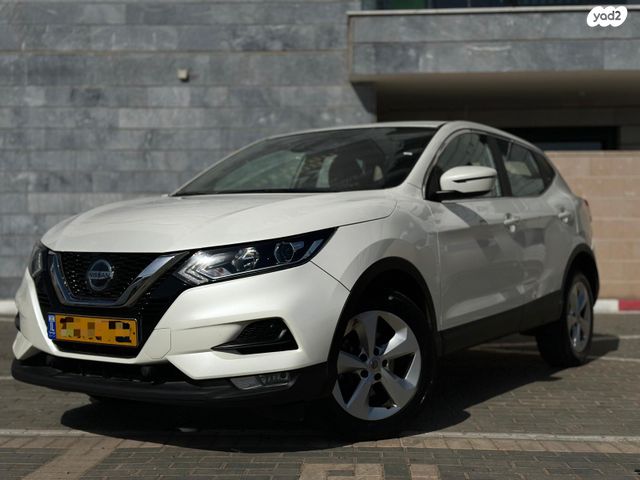 מודעת רכב ניסאן קשקאי