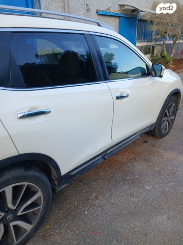 מודעת רכב ניסאן אקס טרייל