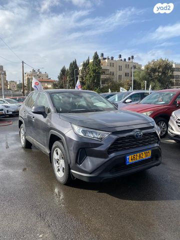 מודעת רכב טויוטה RAV4