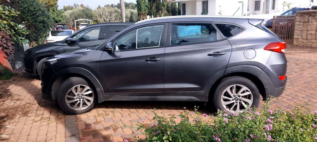 מודעת רכב יונדאי טוסון