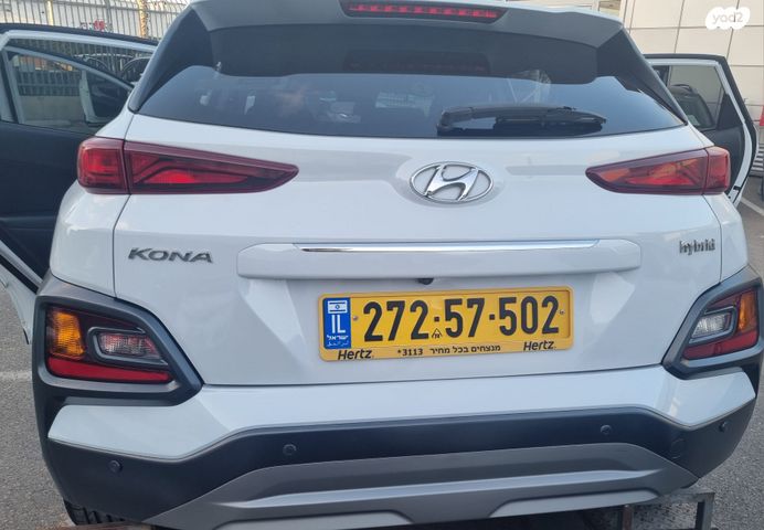 מודעת רכב יונדאי קונה