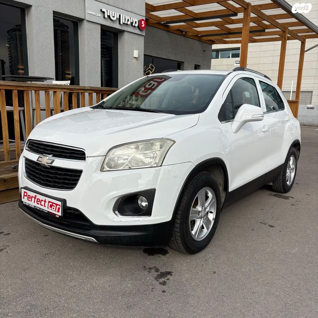 מודעת רכב שברולט טראקס