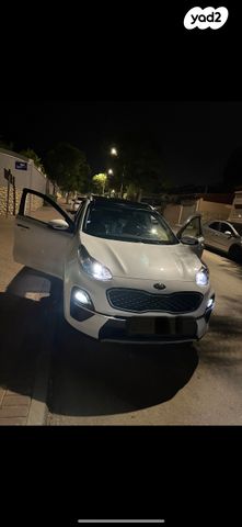 מודעת רכב קיה ספורטז'