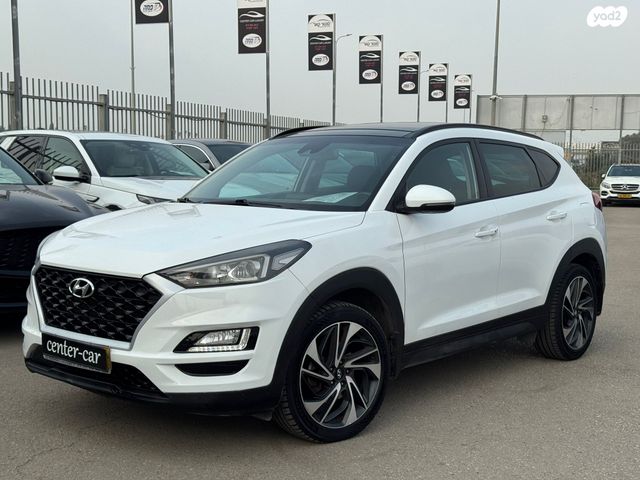 מודעת רכב יונדאי טוסון