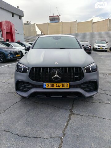 מודעת רכב מרצדס-בנץ GLE