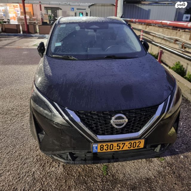 ניסאן קשקאי