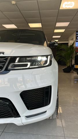 לנד רובר ריינג' רובר ספורט