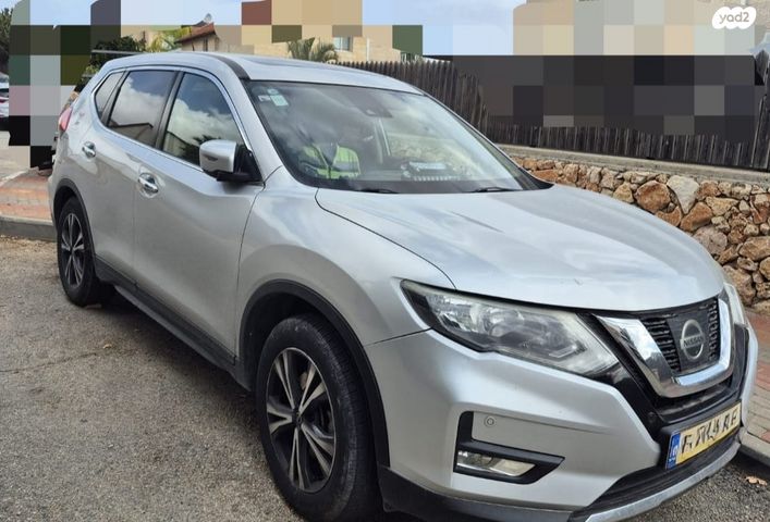 מודעת רכב ניסאן אקס טרייל