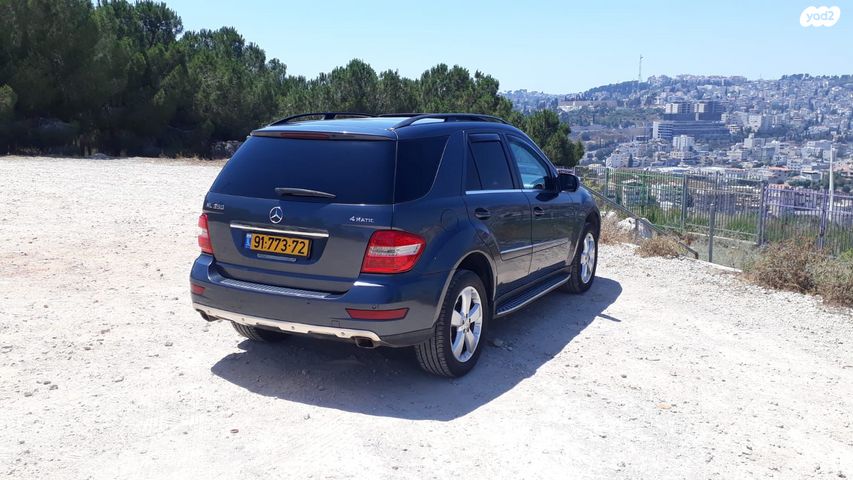 מודעת רכב מרצדס-בנץ ML