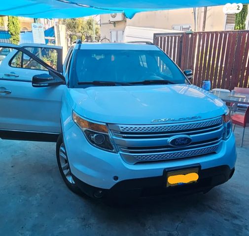 מודעת רכב פורד אקספלורר