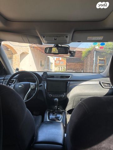 מודעת רכב ניסאן אקס טרייל