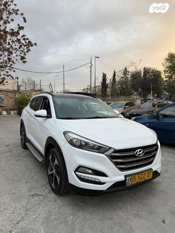 מודעת רכב יונדאי טוסון