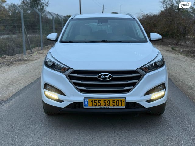 מודעת רכב יונדאי טוסון