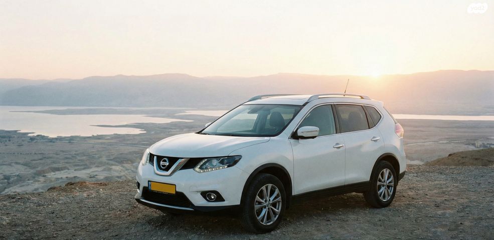 מודעת רכב ניסאן אקס טרייל