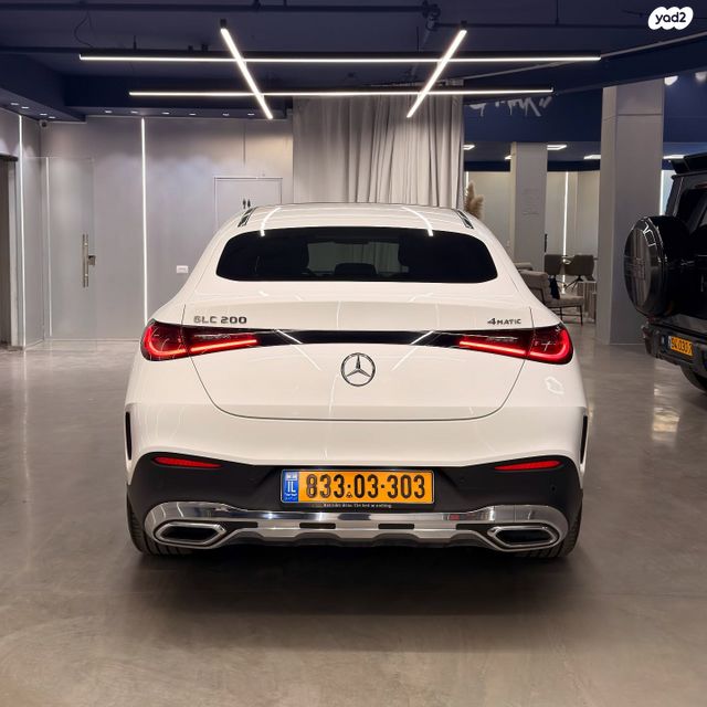 מרצדס-בנץ GLC קופה