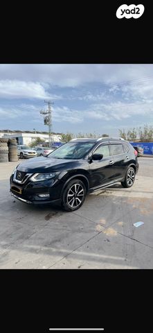 מודעת רכב ניסאן אקס טרייל