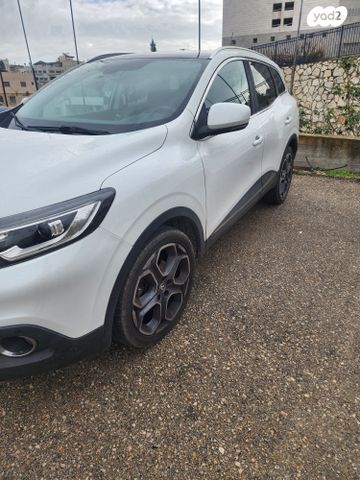 מודעת רכב רנו קדגא'ר 