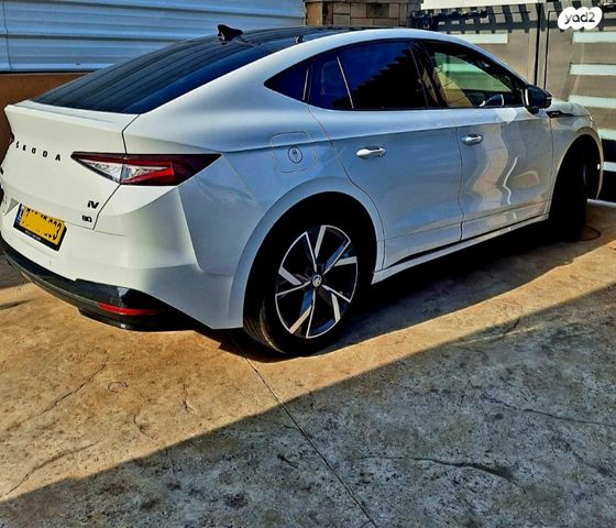 מודעת רכב סקודה אניאק iV