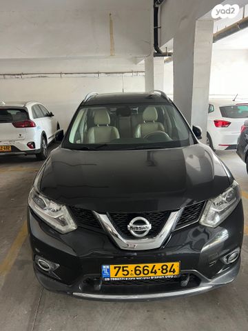 מודעת רכב ניסאן אקס טרייל