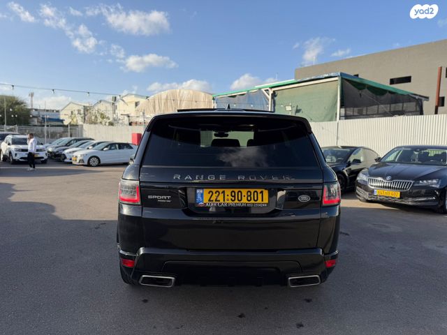 לנד רובר ריינג' רובר ספורט