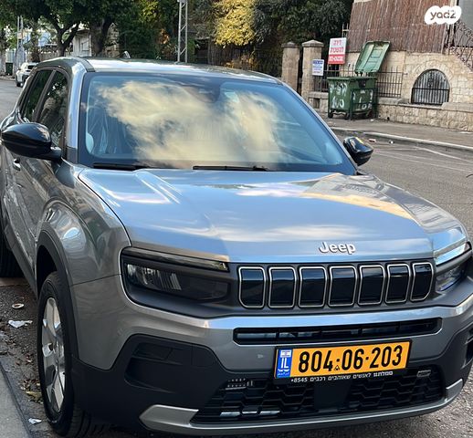 מודעת רכב ג'יפ אוונגר