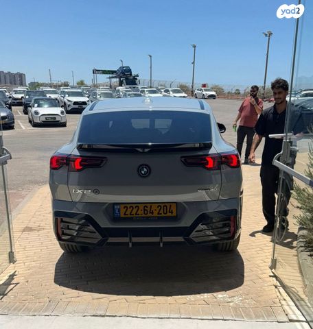 מודעת רכב ב מ וו iX2
