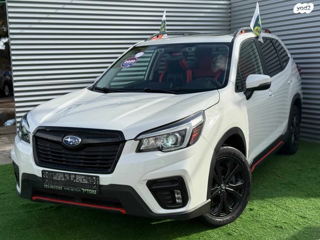 מודעת רכב סובארו פורסטר