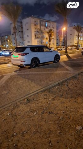 מודעת רכב מיצובישי אאוטלנדר