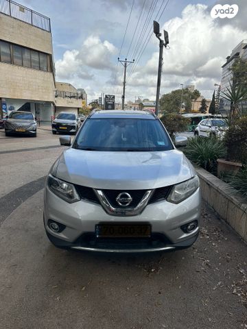 מודעת רכב ניסאן אקס טרייל