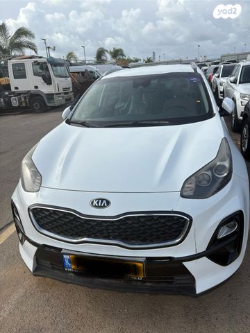 מודעת רכב קיה ספורטז'