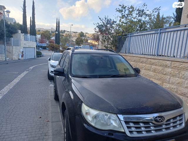 מודעת רכב סובארו פורסטר