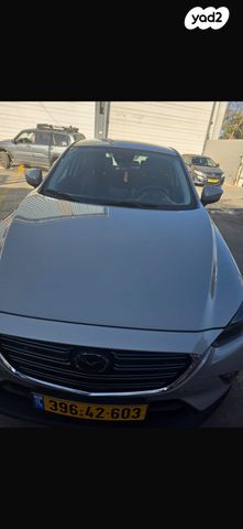 מודעת רכב מאזדה CX-3