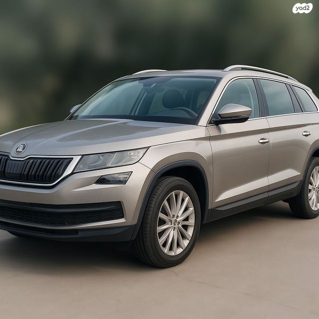 מודעת רכב סקודה קודיאק