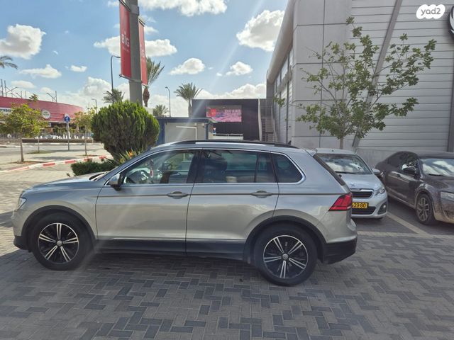 מודעת רכב פולקסווגן טיגואן