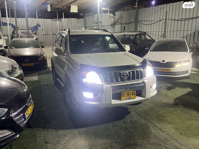 מודעת רכב טויוטה לנד קרוזר