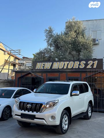 מודעת רכב טויוטה לנד קרוזר