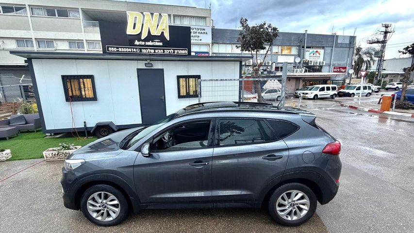 מודעת רכב יונדאי טוסון