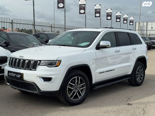 מודעת רכב ג'יפ גרנד צ'ירוקי