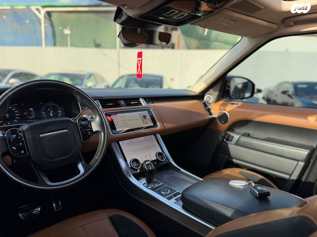 לנד רובר ריינג' רובר ספורט