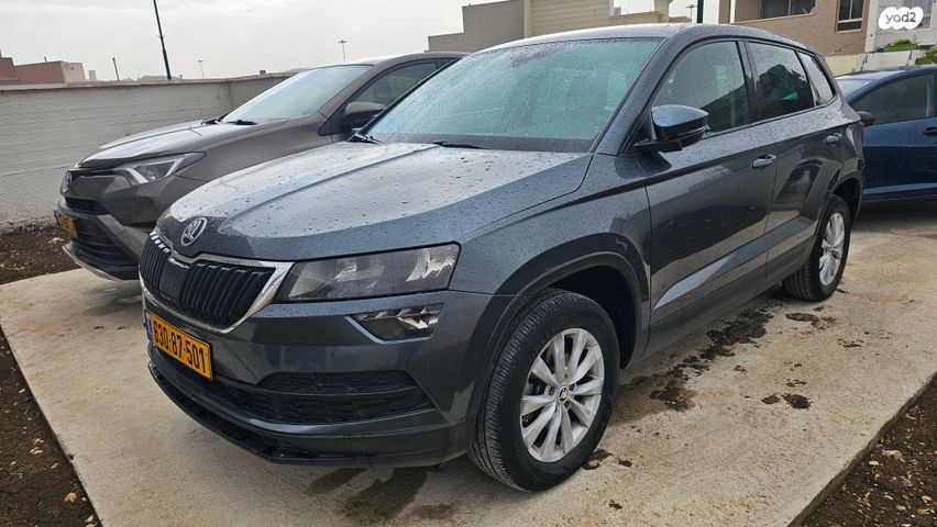 מודעת רכב סקודה קארוק