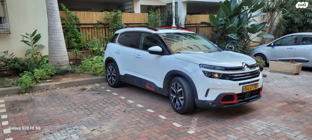 סיטרואן C5 איירקרוס