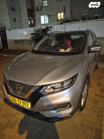 מודעת רכב ניסאן קשקאי