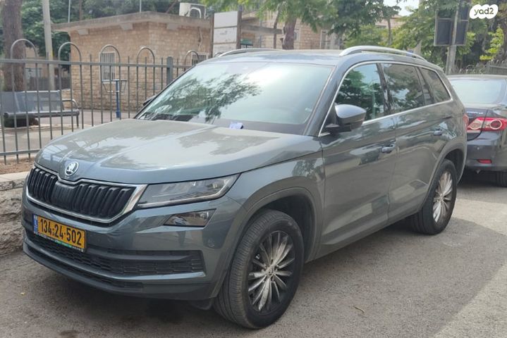 מודעת רכב סקודה קודיאק