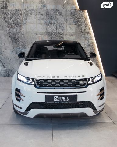 מודעת רכב לנד רובר ריינג' רובר איווק