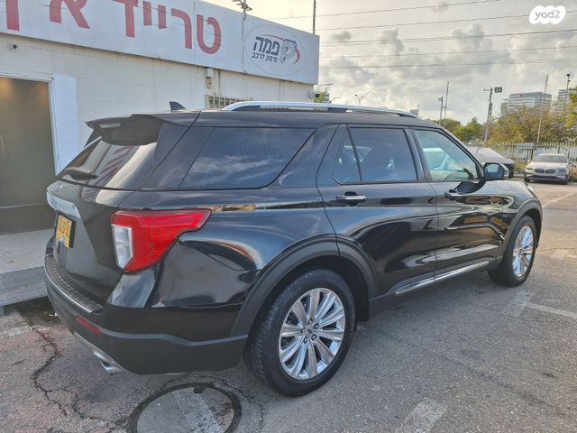 מודעת רכב פורד אקספלורר 1