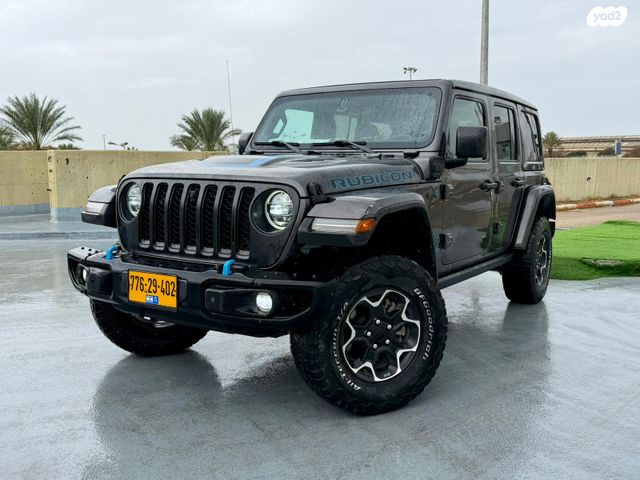 מודעת רכב ג'יפ רנגלר