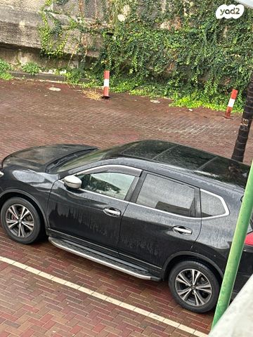 מודעת רכב ניסאן אקס טרייל